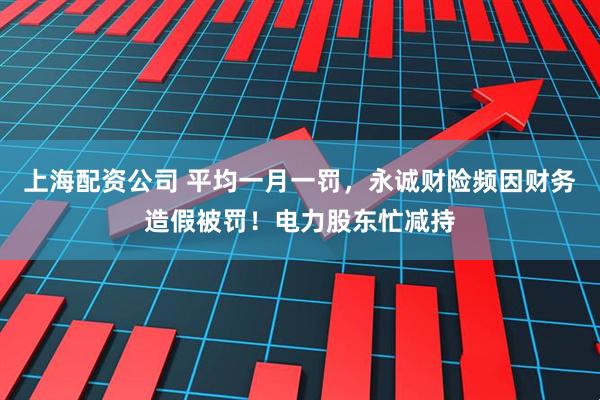 上海配资公司 平均一月一罚，永诚财险频因财务造假被罚！电力股东忙减持